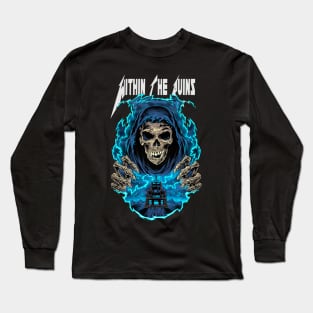 WITHIN THE RUINS MERCH VTG Long Sleeve T-Shirt